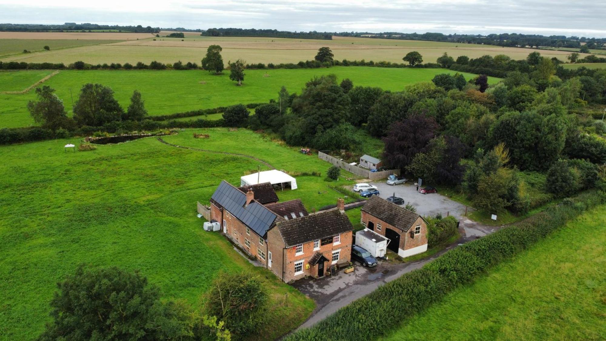 Elderbrook House Hotell Avebury Eksteriør bilde